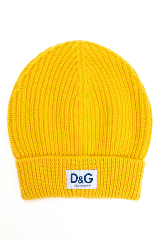 Dolce & Gabbana Hats Yellow