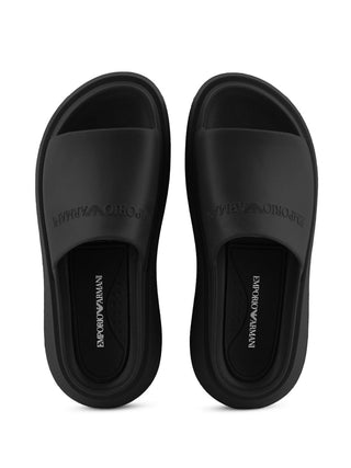 Emporio Armani Sandals Black