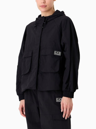 Ea7 Coats Black