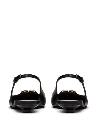 Valentino Garavani Flat Shoes Black