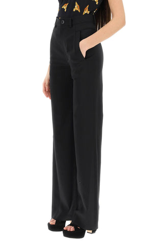 Ray Trousers In Wool Serge