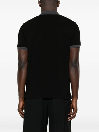 Emporio Armani T-shirts And Polos Black