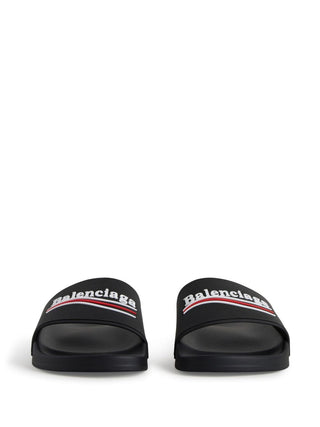 Balenciaga Sandals Black