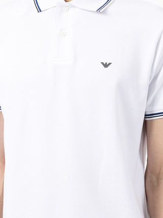 Emporio Armani T-shirts And Polos White