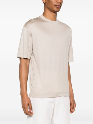 Emporio Armani T-shirts And Polos Dove Grey