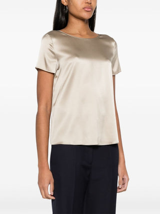 Emporio Armani Top Beige