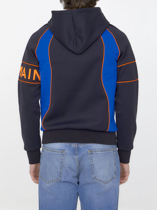 Balmain Logo Hoodie