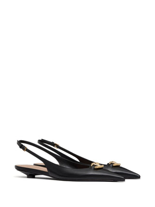 Valentino Garavani Flat Shoes Black