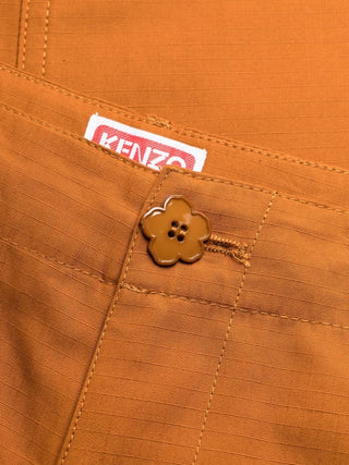 Kenzo Trousers Orange