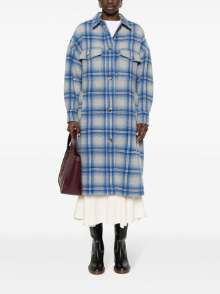 Isabel Marant Coats Blue