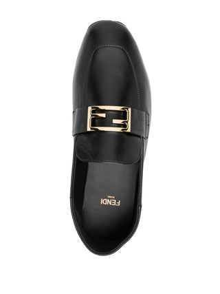 Fendi Flat Shoes Black