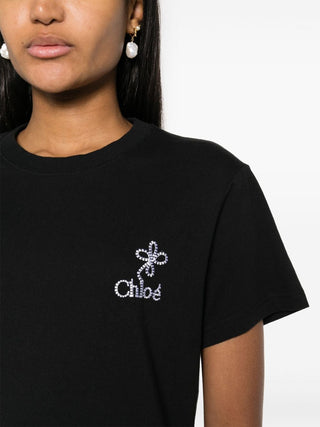 Chloè T-shirts And Polos Black