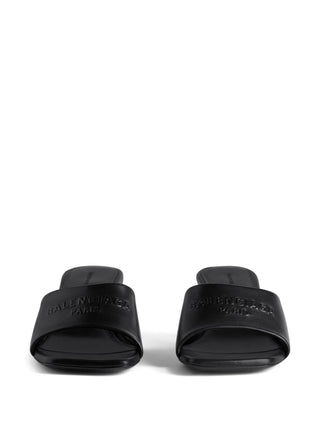 Balenciaga Sandals Black