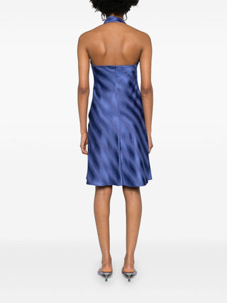 Emporio Armani Capsule Dresses Blue