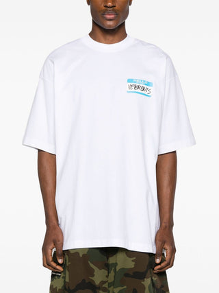 Vetements T-shirts And Polos White