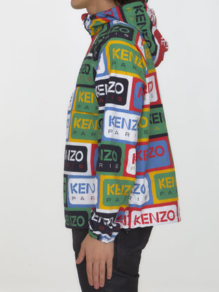 Kenzo Labels Windbreaker