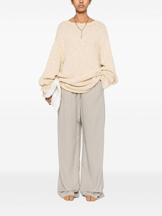 Rick Owens Trousers White