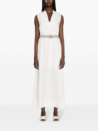 Brunello Cucinelli Dresses White