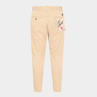 Dsquared2 Trousers Beige