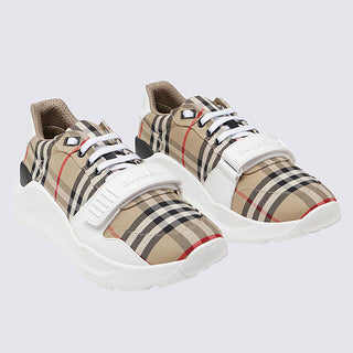 Burberry Sneakers Beige