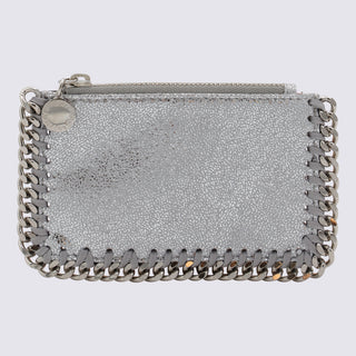 Stella Mccartney Wallets Silver