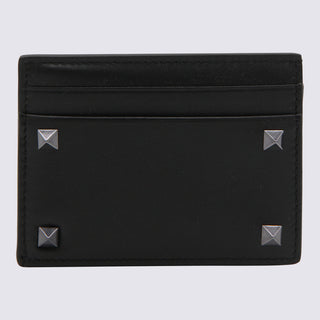 Valentino Garavani Wallets Black