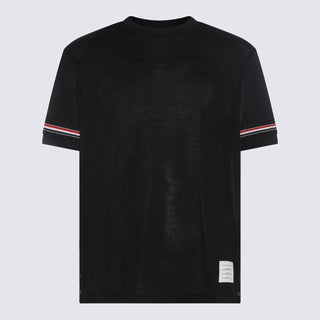 Thom Browne T-shirts And Polos Blue