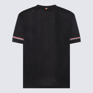 Thom Browne T-shirts And Polos Blue