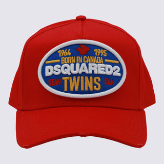 Dsquared2 Hats Red