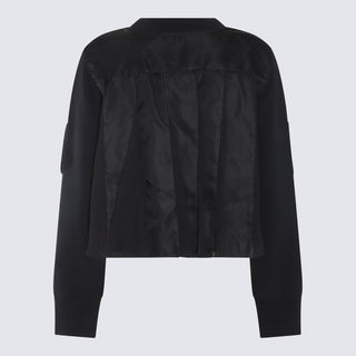 Sacai Sweaters Black