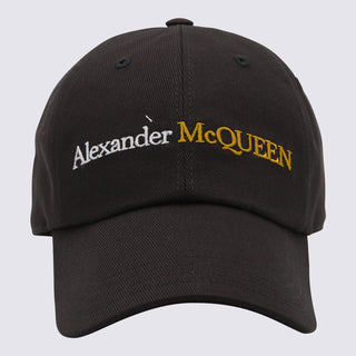 Alexander Mcqueen Hats Black