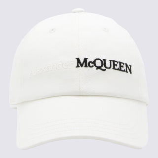 Alexander Mcqueen Hats White