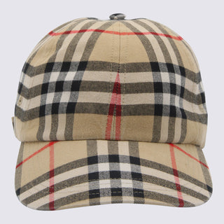 Burberry Hats Beige