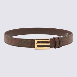 Etro Belts Brown