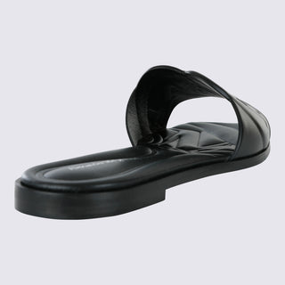 Alexander Mcqueen Flat Shoes Black