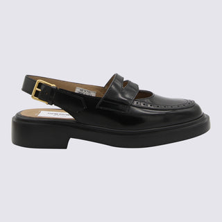 Thom Browne Flat Shoes Black