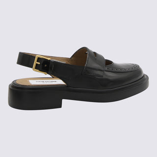 Thom Browne Flat Shoes Black