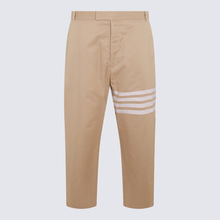 Thom Browne Trousers Brown