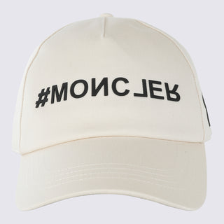 Moncler Grenoble Hats White