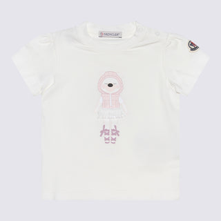 Moncler T-shirts And Polos White