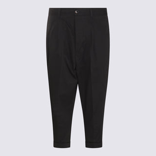 Ami Paris Trousers Black