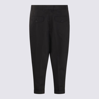 Ami Paris Trousers Black