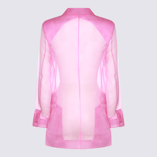 Max Mara Jackets Pink