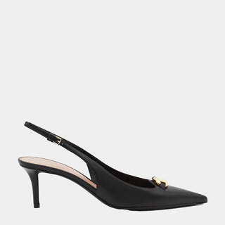 Valentino Garavani With Heel Black