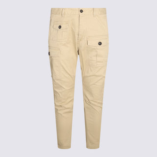 Dsquared2 Trousers Beige