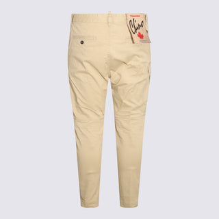 Dsquared2 Trousers Beige