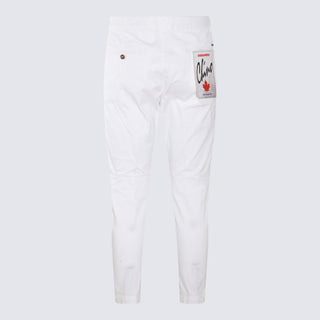 Dsquared2 Trousers White