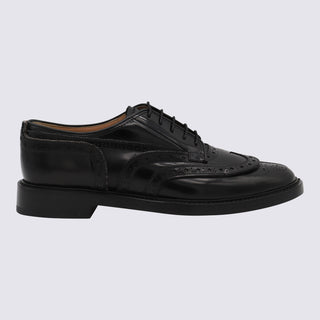 Maison Margiela Flat Shoes Black