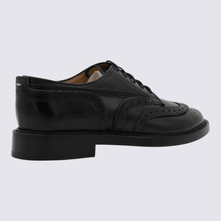 Maison Margiela Flat Shoes Black