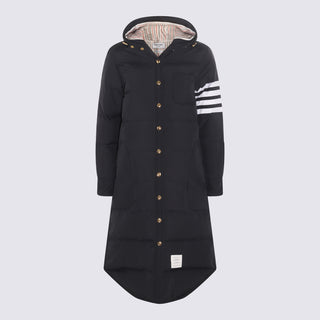 Thom Browne Coats Blue